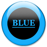 Blue Glass Orb Icon Pack v4.6 Free for PC