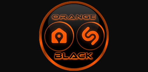 Flat Black and Orange Icon Pack v4.0 Free for PC - Free Download ...