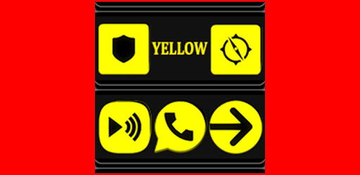 Yellow and Black Icon Pack v4.6 Free for PC - Free Download & Install ...