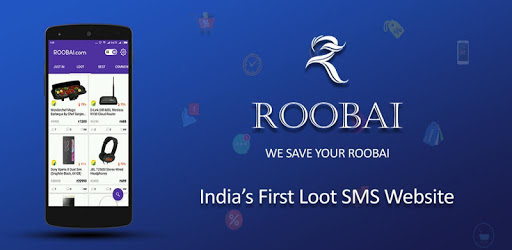Roobai-India’s Best Online Shopping Offers & Deals PC screenshot