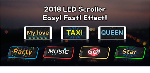2018 led scroller Board PC screenshot