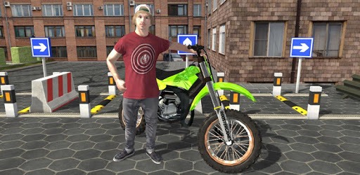 Stunt Bike Racing 3D PC screenshot