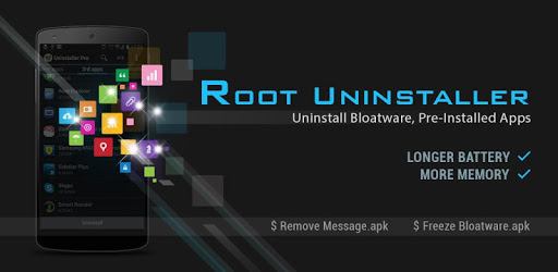 Root Uninstaller PC screenshot Root Uninstaller PC screenshot