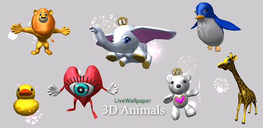3D Animals LWP Free PC screenshot