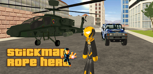 Grand StickMan Rope Hero Vegas Mafia Crime Fight PC screenshot