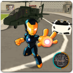 Grand StickMan Rope Hero Vegas Mafia Crime Fight for PC
