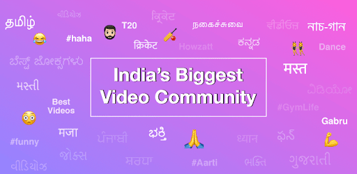 Roposo - Fun Videos, Editing, Chat Status, Camera PC screenshot