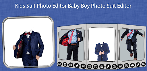 Kids Suit Photo Editor Baby Boy Photo Suit Editor PC screenshot