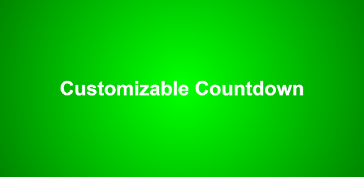 Customizable Countdown PC screenshot Customizable Countdown PC screenshot