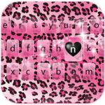Rose leopard Keyboard Theme for PC