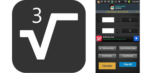 Cube Root Calculator PC screenshot Cube Root Calculator PC screenshot