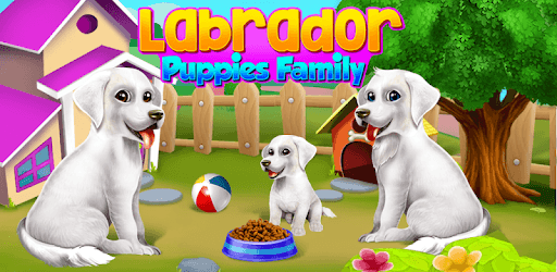 Labrador Puppies Family PC screenshot