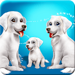 Labrador Puppies Family for PC