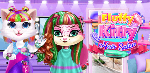 Fluffy Kitty Hair Salon PC screenshot Fluffy Kitty Hair Salon PC screenshot