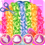 Fluffy Kitty Hair Salon icon