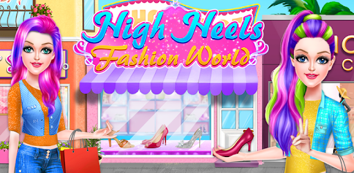 High Heels Fashion World PC screenshot High Heels Fashion World PC screenshot
