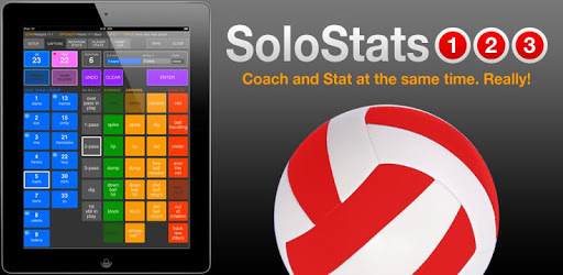 SoloStats 123 Volleyball PC screenshot SoloStats 123 Volleyball PC screenshot