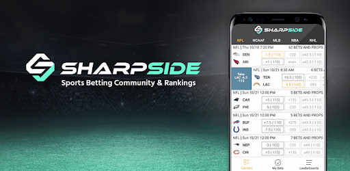 SharpSide - The Sports Betting Community PC screenshot SharpSide - The Sports Betting Community PC screenshot