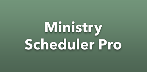 Ministry Scheduler Pro PC screenshot