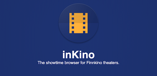 inKino - Showtime browser for Finnkino theaters PC screenshot