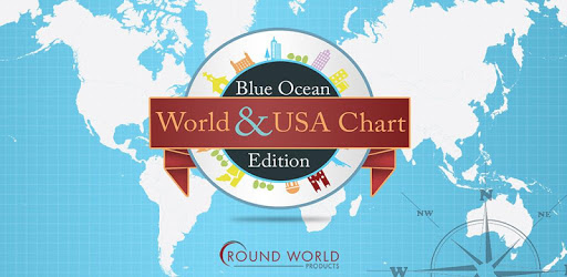 Blue Ocean World & USA Chart PC screenshot