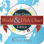 Blue Ocean World & USA Chart for PC