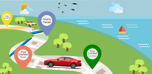 GPS Maps Route Navigation PC screenshot