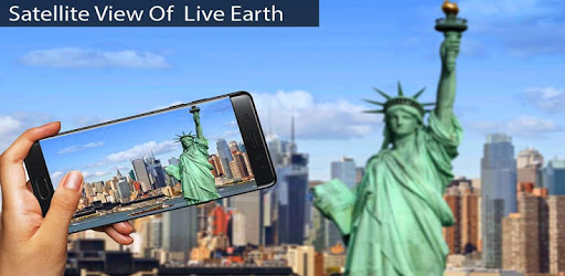 Live Route Finder & Satellite View, Panaroma 360 PC screenshot