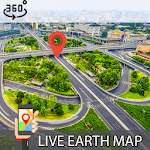 Live Route Finder & Satellite View, Panaroma 360 icon