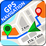 GPS, Maps, Directions & Navigation: Route Planner icon