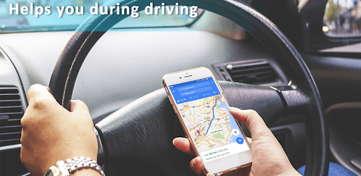Driving Voice Navigation & GPS Route Tracker PC screenshot
