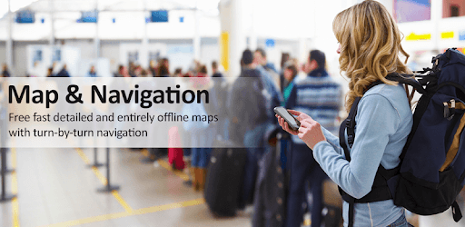 GPS Route Voice Navigation, Maps Finder & Location PC screenshot