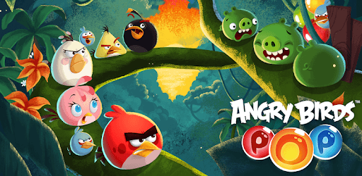 Angry Birds POP Bubble Shooter PC screenshot Angry Birds POP Bubble Shooter PC screenshot