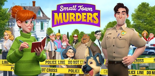 Small Town Murders: Match 3 Crime Mystery Stories PC screenshot