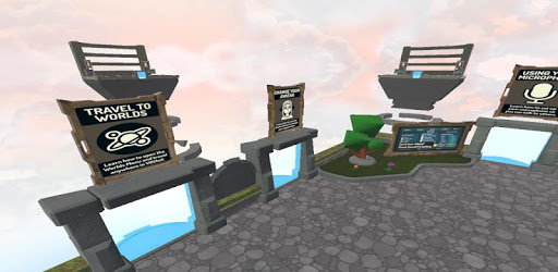 VRChat Mobile (Unofficial) PC screenshot