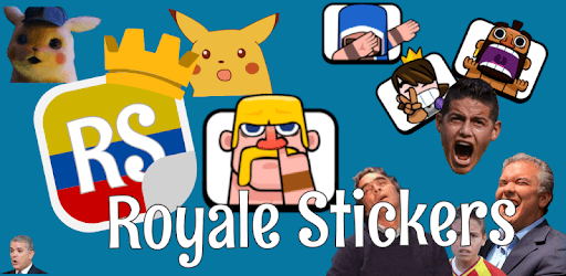 Royale Stickers - WAStickerApps Colombia PC screenshot Royale Stickers - WAStickerApps Colombia PC screenshot