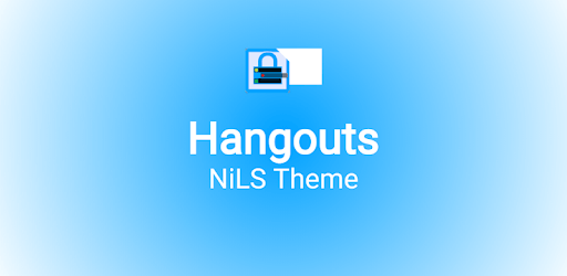 NiLS Theme - Hangouts PC screenshot