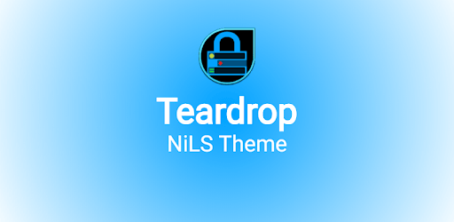 NiLS Theme - Teardrop PC screenshot