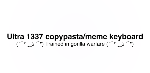 Copypasta Keyboard PC screenshot Copypasta Keyboard PC screenshot