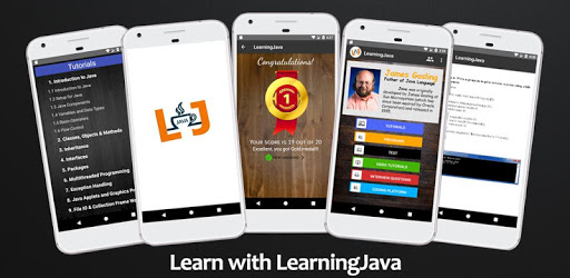 Learning Java PC screenshot