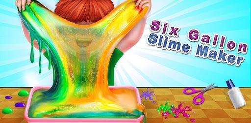 Six Gallon Slime Make And Play Fun Game Maker PC screenshot Six Gallon Slime Make And Play Fun Game Maker PC screenshot