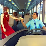 Passenger Bus Taxi Driving Simulator icon