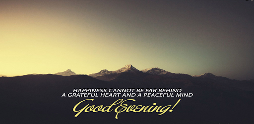 Good Evening Messages PC screenshot Good Evening Messages PC screenshot