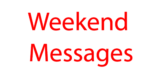 Weekend SMS / Week end Message PC screenshot Weekend SMS / Week end Message PC screenshot
