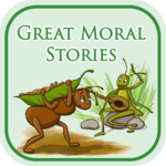 moral stories in english for children offline icon