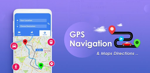 Free GPS Navigation & Maps Directions PC screenshot