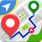 Free GPS Navigation & Maps Directions icon
