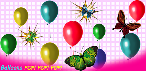 Balloon Butterfly Popping PC screenshot