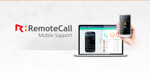 MobileSupport - RemoteCall PC screenshot
