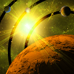 Galaxy Space Simulator 3D Pro: Gravity Orbits icon